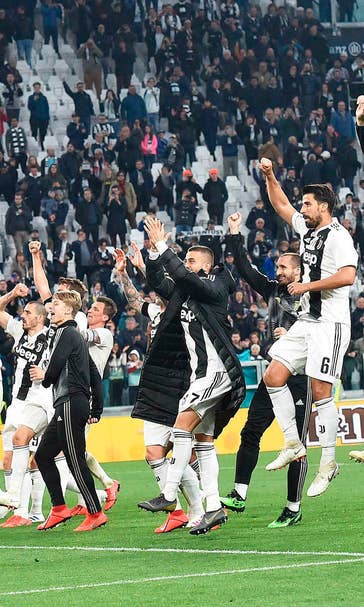 Juventus set to break more records with title 1 point away